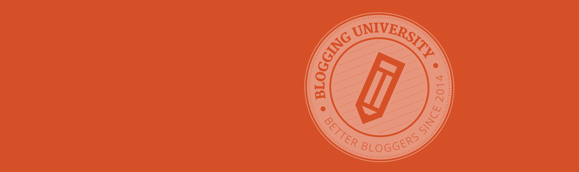 Rev Up Your Writing with the Blogging U. Challenge
