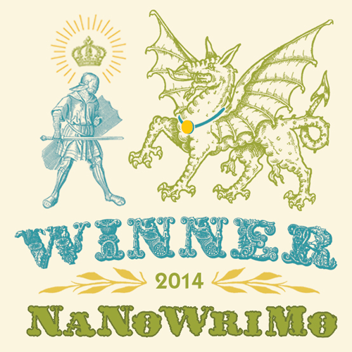 NaNoWriMo 2014: Won and Done