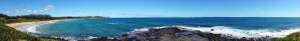 Kauai scenic panorama