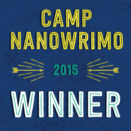 Camp NaNoWriMo 2015