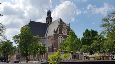 Westerkerk Church by Anne Frank House