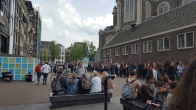 queue Anne Frank House