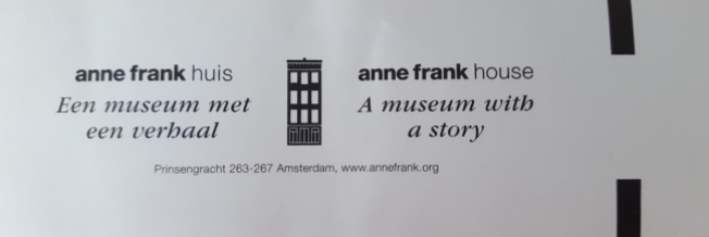 Ticket to Anne Frank House